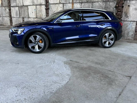 Синій Ауді E-Tron, об'ємом двигуна 0 л та пробігом 68 тис. км за 35500 $, фото 1 на Automoto.ua
