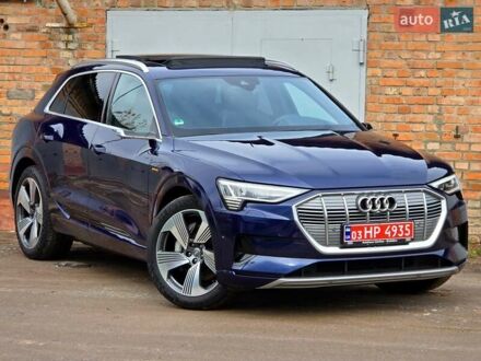 Ауди E-Tron 2020 в Житомире на Automoto.ua Синий Ауди E-Tron, объемом двигателя 0 л и пробегом 43 тыс. км за 39500 $, фото 1 на Automoto.ua