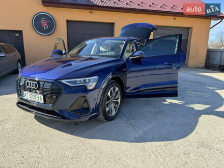 Ауди E-Tron 2021 в Коломые на Automoto.ua Синий Ауди E-Tron, объемом двигателя 0 л и пробегом 46 тыс. км за 36900 $, фото 1 на Automoto.ua