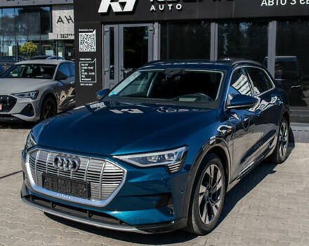 Синий Ауди E-Tron, объемом двигателя 0 л и пробегом 120 тыс. км за 32900 $, фото 1 на Automoto.ua