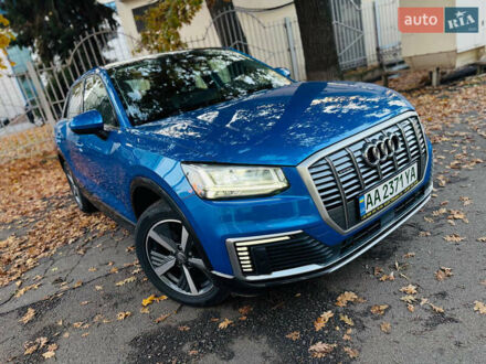 Ауди E-Tron 2021 в Полтаве на Automoto.ua Синий Ауди E-Tron, объемом двигателя 0 л и пробегом 15 тыс. км за 19900 $, фото 1 на Automoto.ua