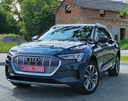 Синій Ауді E-Tron, об'ємом двигуна 0 л та пробігом 110 тис. км за 29200 $, фото 1 на Automoto.ua