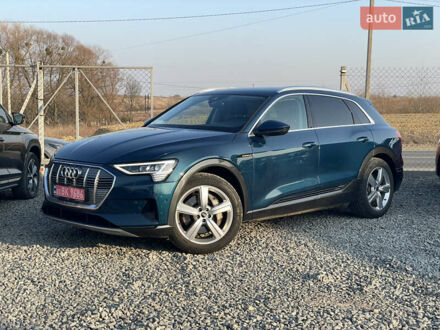 Синий Ауди E-Tron, объемом двигателя 0 л и пробегом 59 тыс. км за 34500 $, фото 1 на Automoto.ua