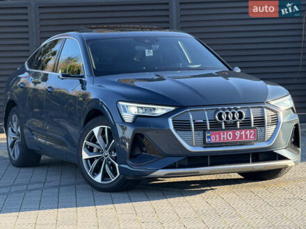 Синий Ауди E-Tron, объемом двигателя 0 л и пробегом 98 тыс. км за 30990 $, фото 1 на Automoto.ua