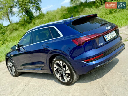 Синий Ауди E-Tron, объемом двигателя 0 л и пробегом 14 тыс. км за 33999 $, фото 1 на Automoto.ua