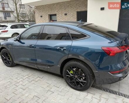 Синій Ауді E-Tron, об'ємом двигуна 0 л та пробігом 92 тис. км за 37400 $, фото 1 на Automoto.ua