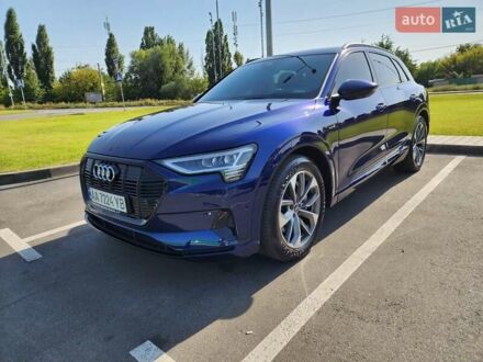 Ауди E-Tron 2021 в Киеве на Automoto.ua Синий Ауди E-Tron, объемом двигателя 0 л и пробегом 69 тыс. км за 38000 $, фото 1 на Automoto.ua