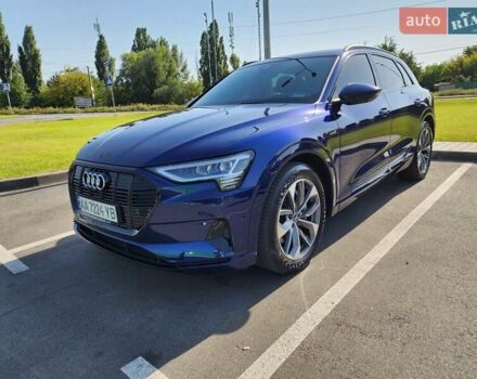 Синій Ауді E-Tron, об'ємом двигуна 0 л та пробігом 69 тис. км за 38000 $, фото 1 на Automoto.ua