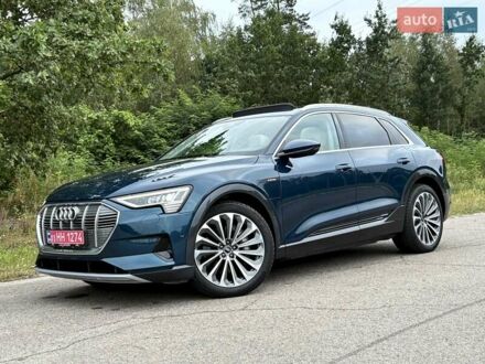 Синий Ауди E-Tron, объемом двигателя 0 л и пробегом 91 тыс. км за 38500 $, фото 1 на Automoto.ua