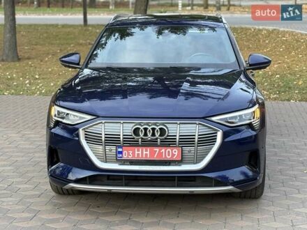 Синий Ауди E-Tron, объемом двигателя 0 л и пробегом 64 тыс. км за 32000 $, фото 1 на Automoto.ua