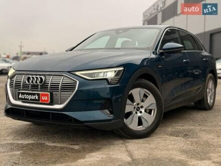 Синий Ауди E-Tron, объемом двигателя 0 л и пробегом 70 тыс. км за 30990 $, фото 1 на Automoto.ua