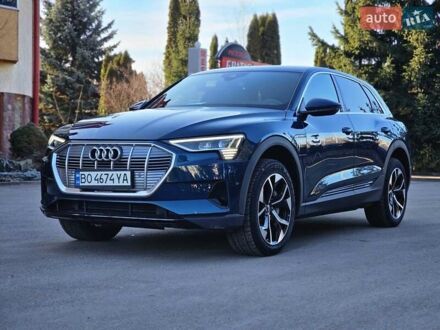Ауди E-Tron 2021 в Тернополе на Automoto.ua Синий Ауди E-Tron, объемом двигателя 0 л и пробегом 38 тыс. км за 36999 $, фото 1 на Automoto.ua