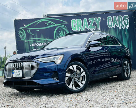Синий Ауди E-Tron, объемом двигателя 0 л и пробегом 12 тыс. км за 35500 $, фото 1 на Automoto.ua