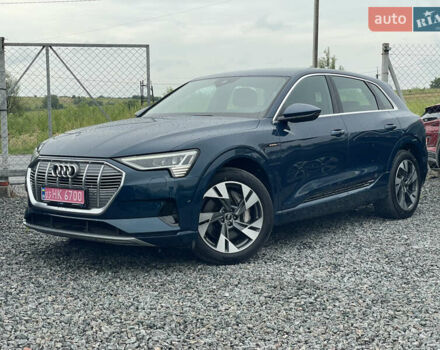 Синий Ауди E-Tron, объемом двигателя 0 л и пробегом 44 тыс. км за 38999 $, фото 1 на Automoto.ua