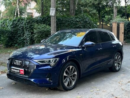 Синій Ауді E-Tron, об'ємом двигуна 0 л та пробігом 69 тис. км за 35990 $, фото 1 на Automoto.ua