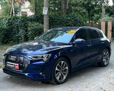 Синій Ауді E-Tron, об'ємом двигуна 0 л та пробігом 69 тис. км за 35990 $, фото 1 на Automoto.ua