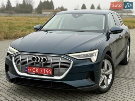 Синий Ауди E-Tron, объемом двигателя 0 л и пробегом 69 тыс. км за 32700 $, фото 1 на Automoto.ua