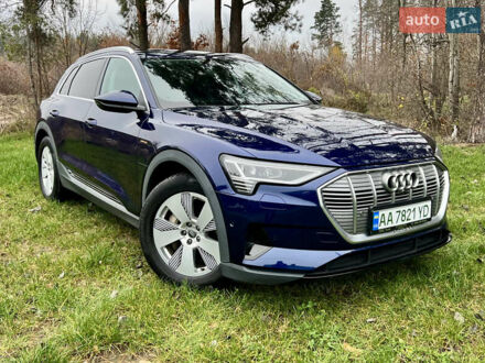 Синий Ауди E-Tron, объемом двигателя 0 л и пробегом 94 тыс. км за 34900 $, фото 1 на Automoto.ua