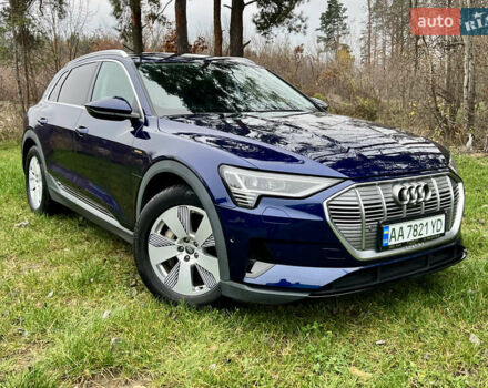 Синий Ауди E-Tron, объемом двигателя 0 л и пробегом 94 тыс. км за 34900 $, фото 1 на Automoto.ua