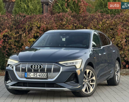 Синій Ауді E-Tron, об'ємом двигуна 0 л та пробігом 98 тис. км за 31700 $, фото 1 на Automoto.ua