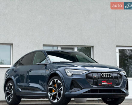 Синий Ауди E-Tron, объемом двигателя 0 л и пробегом 59 тыс. км за 43999 $, фото 1 на Automoto.ua