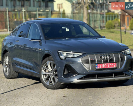 Синій Ауді E-Tron, об'ємом двигуна 0 л та пробігом 98 тис. км за 31700 $, фото 1 на Automoto.ua