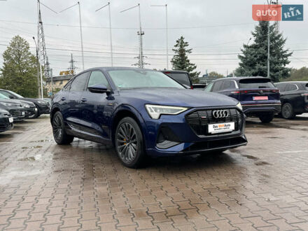 Синій Ауді E-Tron, об'ємом двигуна 0 л та пробігом 136 тис. км за 33900 $, фото 1 на Automoto.ua