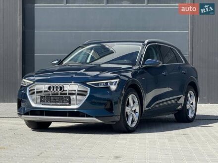 Синий Ауди E-Tron, объемом двигателя 0 л и пробегом 68 тыс. км за 31900 $, фото 1 на Automoto.ua