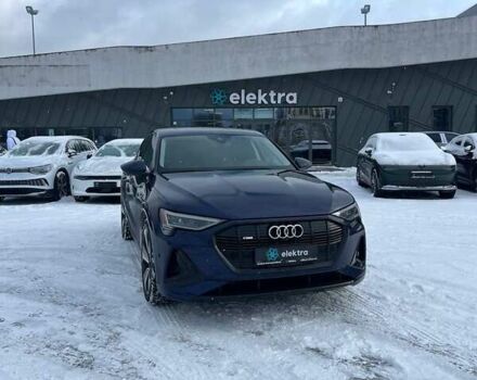 Синій Ауді E-Tron, об'ємом двигуна 0 л та пробігом 57 тис. км за 35900 $, фото 1 на Automoto.ua