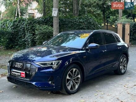 Синий Ауди E-Tron, объемом двигателя 0 л и пробегом 69 тыс. км за 35990 $, фото 1 на Automoto.ua
