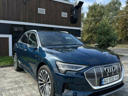 Ауди E-Tron 2021 в Тячеве на Automoto.ua Синий Ауди E-Tron, объемом двигателя 0 л и пробегом 45 тыс. км за 36900 $, фото 1 на Automoto.ua