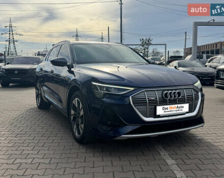 Синий Ауди E-Tron, объемом двигателя 0 л и пробегом 88 тыс. км за 36000 $, фото 1 на Automoto.ua