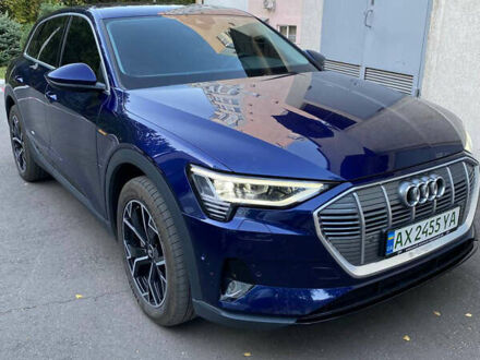 Ауди E-Tron 2021 в Харькове на Automoto.ua Синий Ауди E-Tron, объемом двигателя 0 л и пробегом 38 тыс. км за 30000 $, фото 1 на Automoto.ua