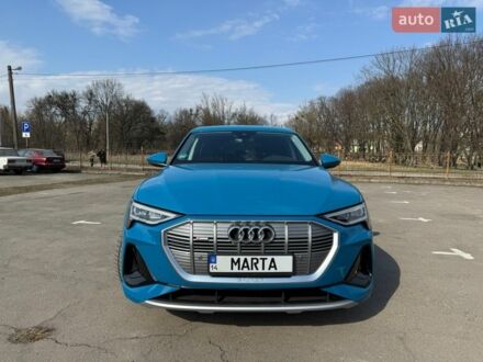 Синий Ауди E-Tron, объемом двигателя 0 л и пробегом 73 тыс. км за 26000 $, фото 1 на Automoto.ua