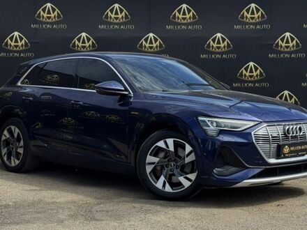 Синий Ауди E-Tron, объемом двигателя 0 л и пробегом 89 тыс. км за 33300 $, фото 1 на Automoto.ua