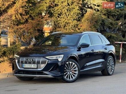 Синий Ауди E-Tron, объемом двигателя 0 л и пробегом 141 тыс. км за 29999 $, фото 1 на Automoto.ua