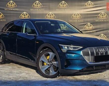 Синий Ауди E-Tron, объемом двигателя 0 л и пробегом 83 тыс. км за 36800 $, фото 1 на Automoto.ua