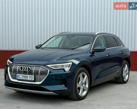 Синій Ауді E-Tron, об'ємом двигуна 0 л та пробігом 69 тис. км за 30900 $, фото 1 на Automoto.ua