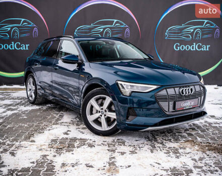 Синий Ауди E-Tron, объемом двигателя 0 л и пробегом 130 тыс. км за 29700 $, фото 1 на Automoto.ua