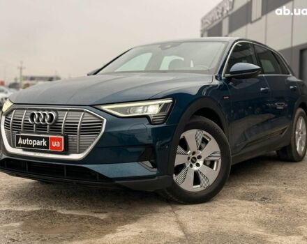 Синий Ауди E-Tron, объемом двигателя 0 л и пробегом 70 тыс. км за 30990 $, фото 1 на Automoto.ua