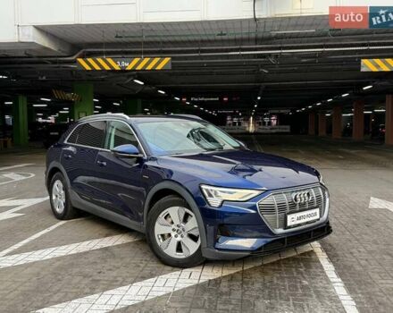 Синій Ауді E-Tron, об'ємом двигуна 0 л та пробігом 95 тис. км за 36990 $, фото 1 на Automoto.ua