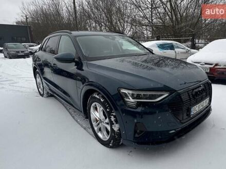 Синий Ауди E-Tron, объемом двигателя 0 л и пробегом 55 тыс. км за 39700 $, фото 1 на Automoto.ua