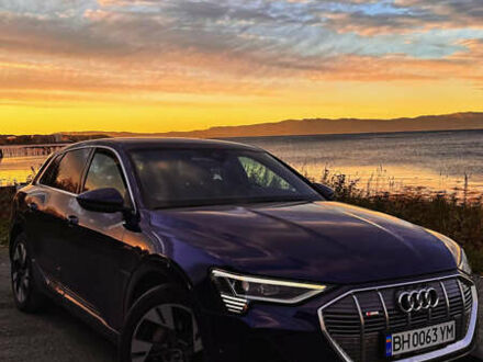 Синий Ауди E-Tron, объемом двигателя 0 л и пробегом 108 тыс. км за 35000 $, фото 1 на Automoto.ua