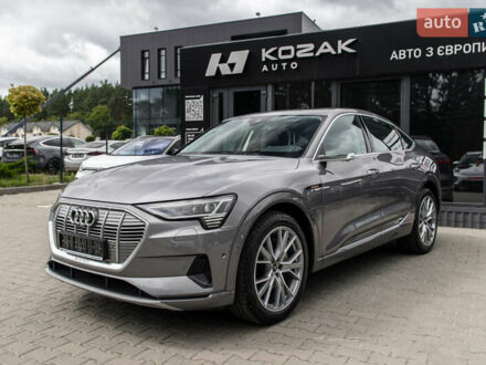 Синий Ауди E-Tron, объемом двигателя 0 л и пробегом 85 тыс. км за 37990 $, фото 1 на Automoto.ua