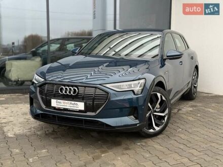 Синий Ауди E-Tron, объемом двигателя 0 л и пробегом 50 тыс. км за 37900 $, фото 1 на Automoto.ua