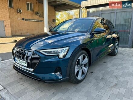 Синій Ауді E-Tron, об'ємом двигуна 0 л та пробігом 36 тис. км за 42400 $, фото 1 на Automoto.ua