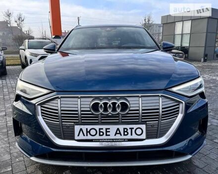 Зеленый Ауди E-Tron, объемом двигателя 0 л и пробегом 39 тыс. км за 58000 $, фото 3 на Automoto.ua