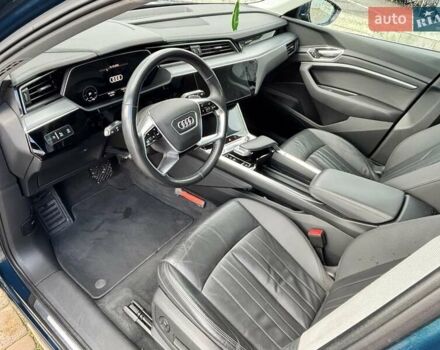 Зеленый Ауди E-Tron, объемом двигателя 0 л и пробегом 161 тыс. км за 24000 $, фото 24 на Automoto.ua