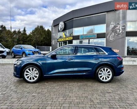 Зеленый Ауди E-Tron, объемом двигателя 0 л и пробегом 161 тыс. км за 24000 $, фото 5 на Automoto.ua