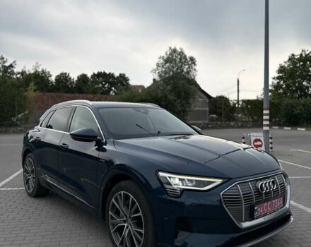 Зелений Ауді E-Tron, об'ємом двигуна 0 л та пробігом 139 тис. км за 21950 $, фото 8 на Automoto.ua